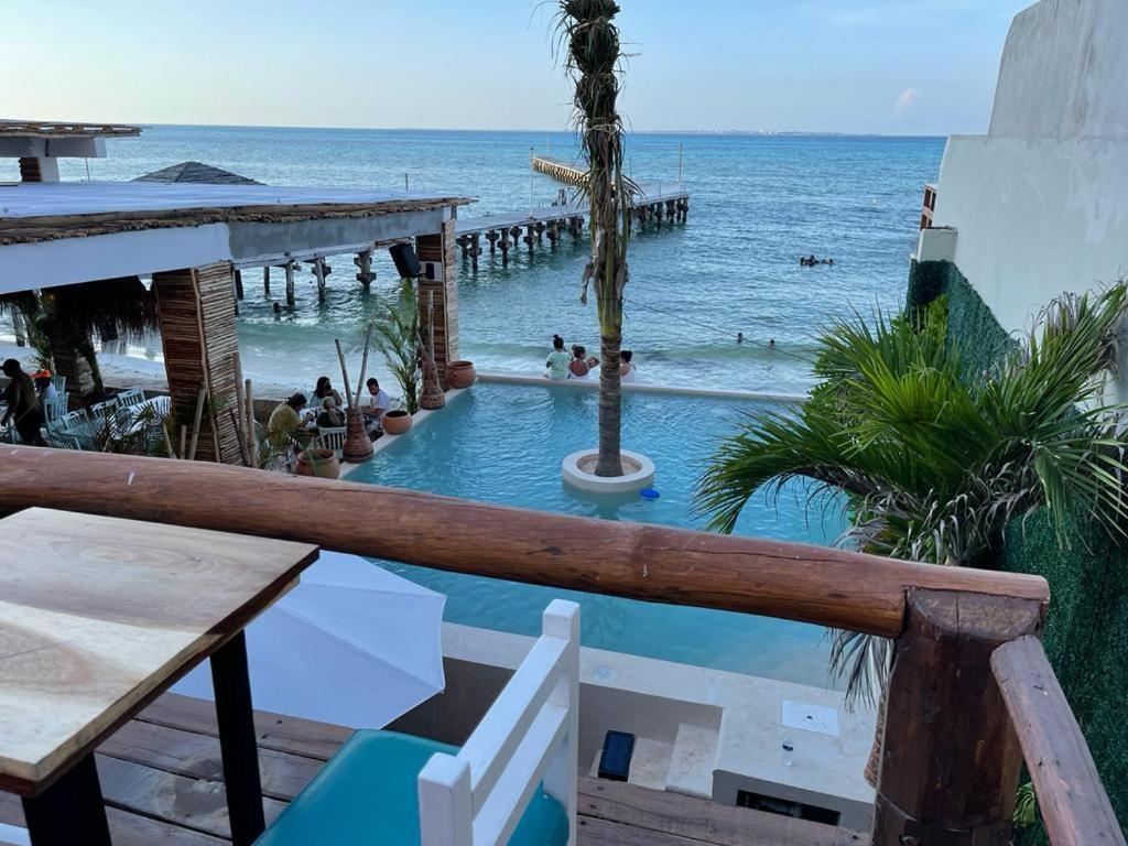 La Palma Beachfront Hotel & Club Nautico Канкун Экстерьер фото
