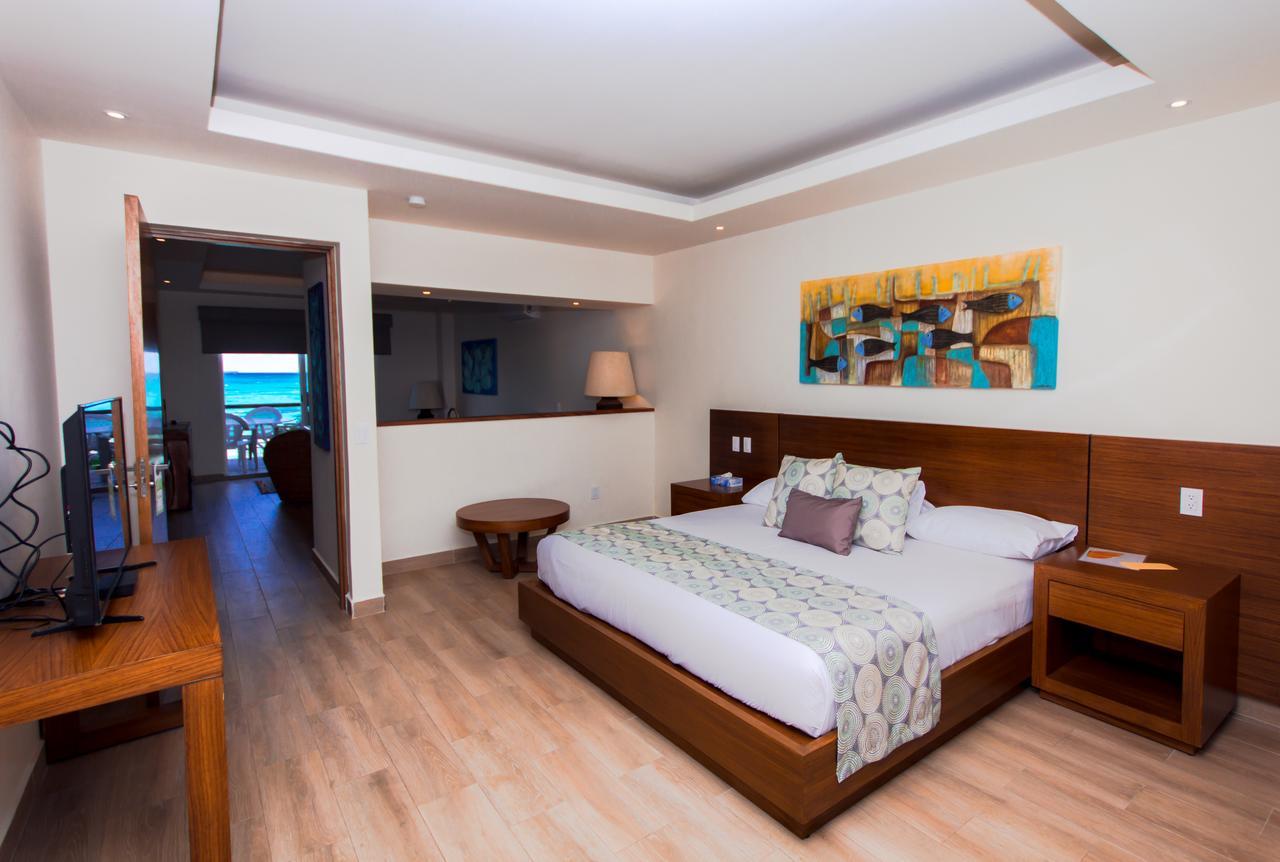 La Palma Beachfront Hotel & Club Nautico Канкун Экстерьер фото