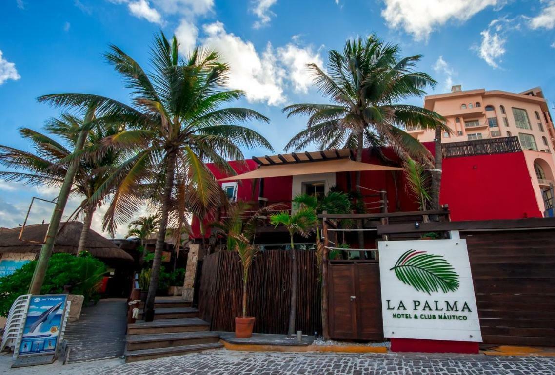 La Palma Beachfront Hotel & Club Nautico Канкун Экстерьер фото